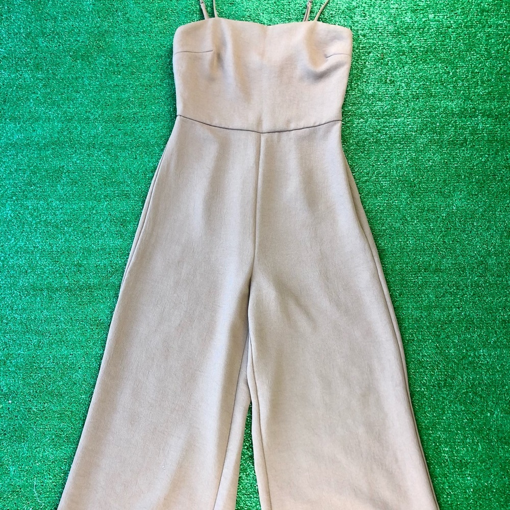 Babaton Pink Jumpsuit Romper XS 00 EUC